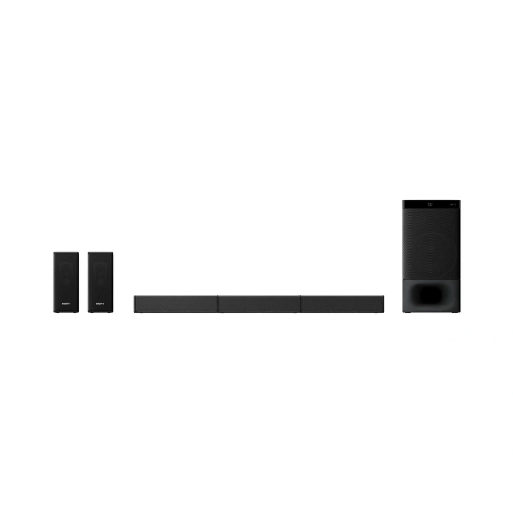 Sony | 5.1ch Dolby Digital Soundbar Home Theatre System | Maximum Output Power 1000 Watts | Wireless Speaker Connectivity