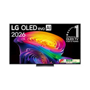 LG 55 inch OLED65C6PLA.ATR | Alpha 11 AI Processor 4K Gen3 with Dual AI Engine | 4K OLED Display | Dolby Vision HDR Support | webOS 26 | Alpha 11 AI Sound Pro