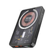 Promate TransPack-10 10000mAh - Wireless Powerbank - Black