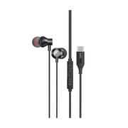 Promate Silken-C Wired Eraphone - Black