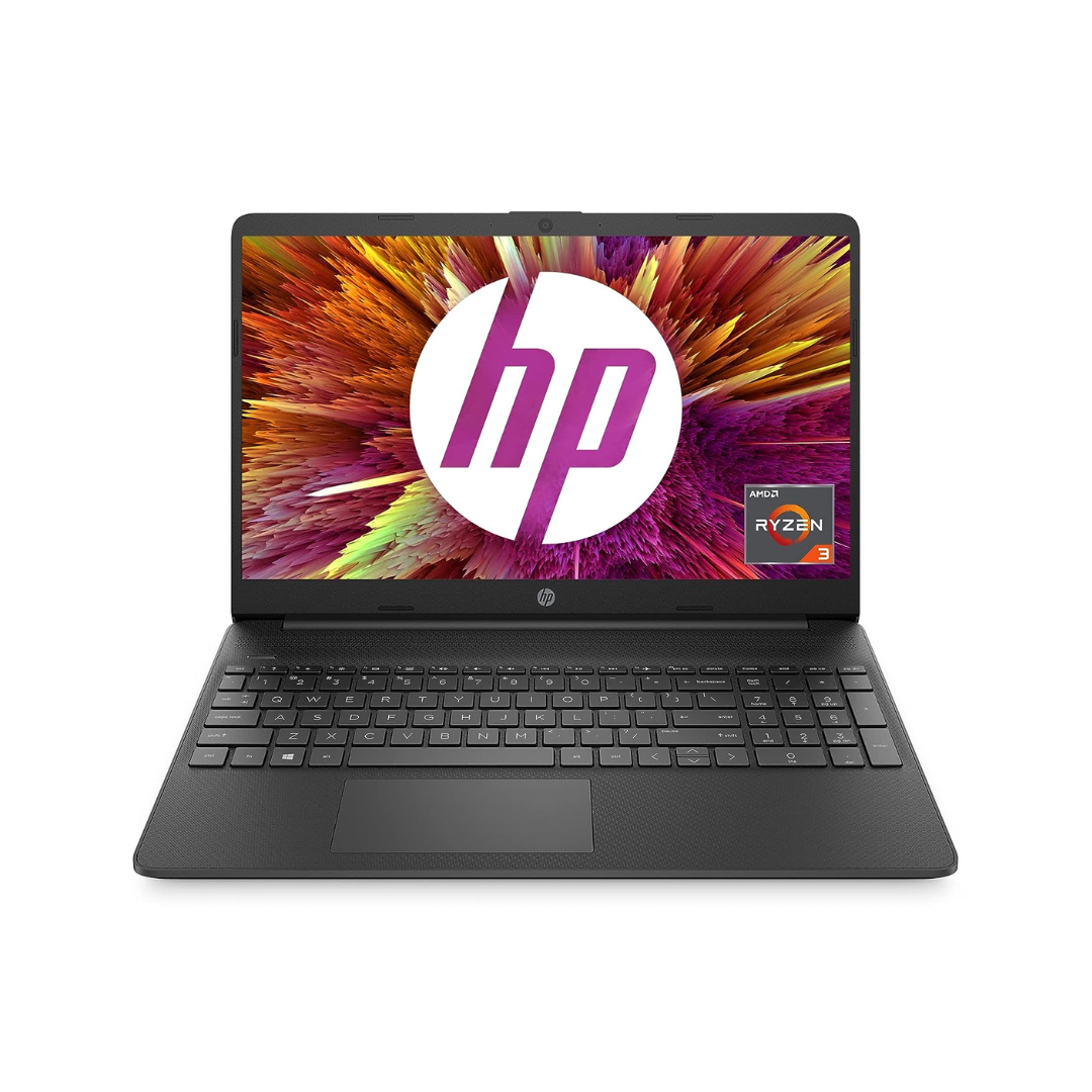 HP 15s-EQ1560AU Laptop - Black 