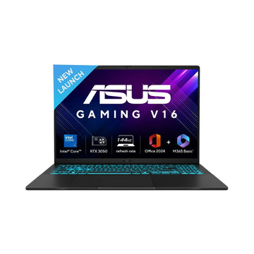 ASUS Gaming V16 | 16GB/512GB/SSD | Intel® Core™ 5 Processor | Intel® Graphics | 1080p FHD Camera With Privacy Shutter | McAfee® 1 Year | Windows 11 Pro for Business