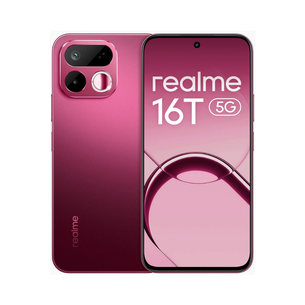 Realme 16T 5G | 6.81 inches Display | MediaTek Dimensity 6300 | 50MP Rear Camera | 16MP Front Camera | 8000mAh Battery