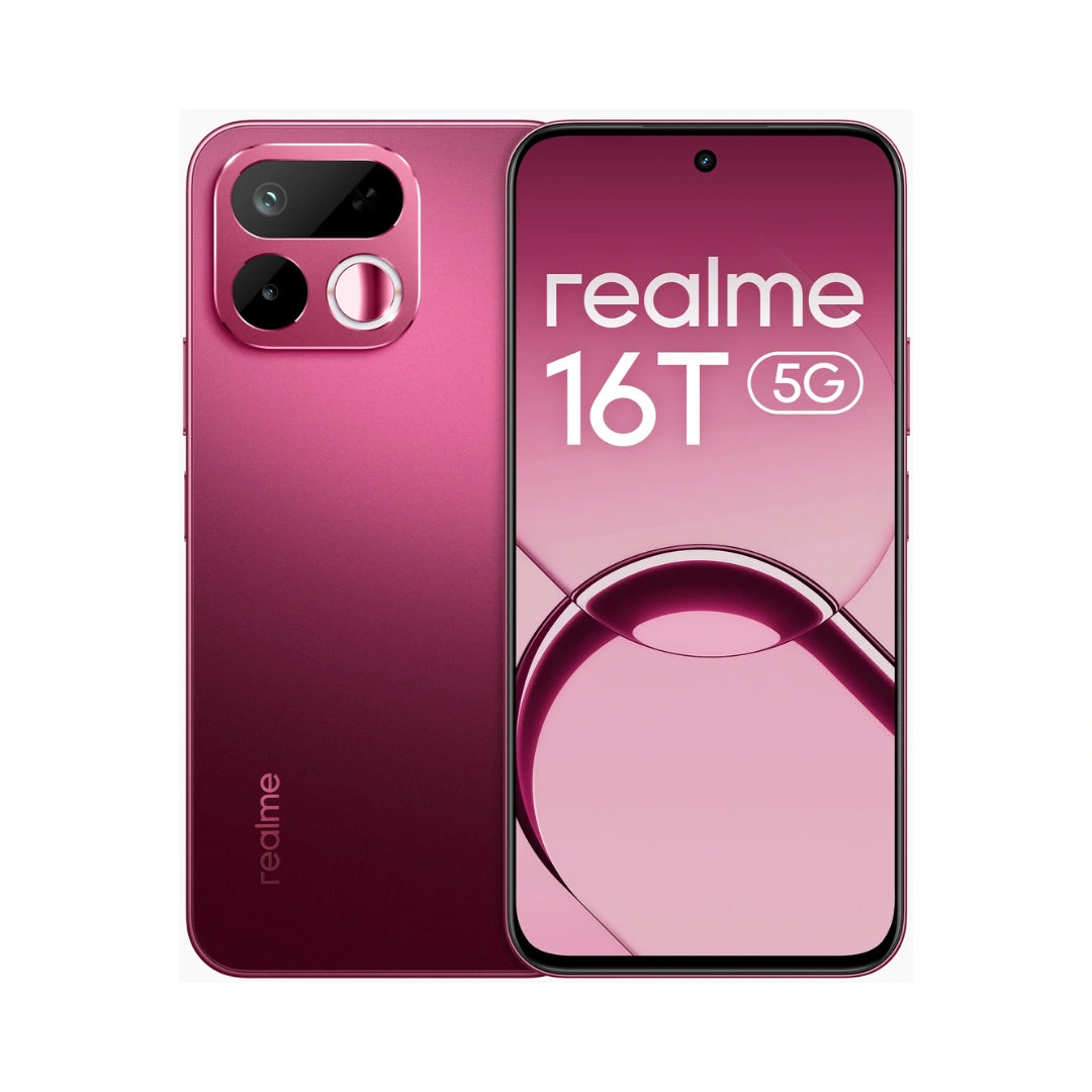 Realme 16T 5G | 6.81 inches Display | MediaTek Dimensity 6300 | 50MP Rear Camera | 16MP Front Camera | 8000mAh Battery