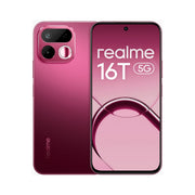 Realme 16T 5G | 6.81 inches Display | MediaTek Dimensity 6300 | 50MP Rear Camera | 16MP Front Camera | 8000mAh Battery