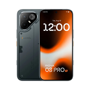 Tecno Pova 8 Pro 5G | 6.78 inch AMOLED Display | Corning® Gorilla® Glass 7i Protection | MediaTek Dimensity 7400 | 50MP OIS Rear Camera | 13MP Front Camera | Dolby Atmos Hi-Res Audio | 6500mAh Battery | 45W Super Charging | IP69K Dust & Water Resistance