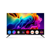INTEX 43 inch SFF4312 DO LED TV | Full HD Display with 1920 x 1080 Resolution | Powerful Speakers with Supreme Sound | Quad-Core A53 CPU