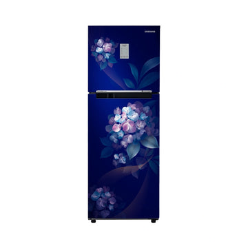 Samsung | 236L 2 Star | Inverter Frost-Free Convertible 3 In 1 Double Door Refrigerator | Digital Inverter Compressor | Auto fridge defrost to stop ice-build up