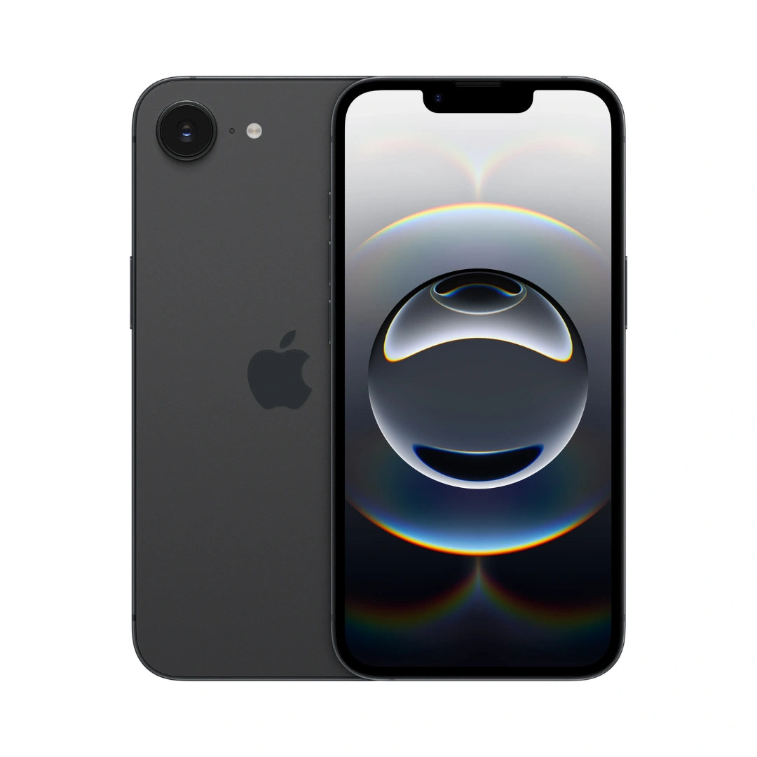 Apple iphone 16e  | Apple GPU (4-core graphics) | 48 MP Rear camera |12 MP Front camera | iOS 18 | 5.3 Bluetooth