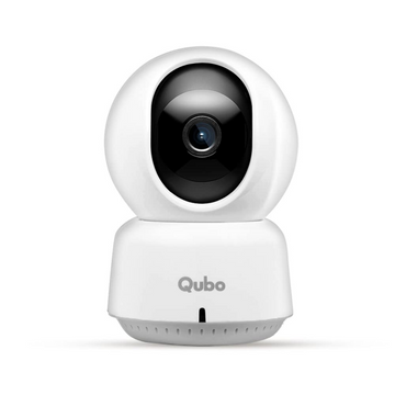 QUBO 360 Degree Smart Camera - White