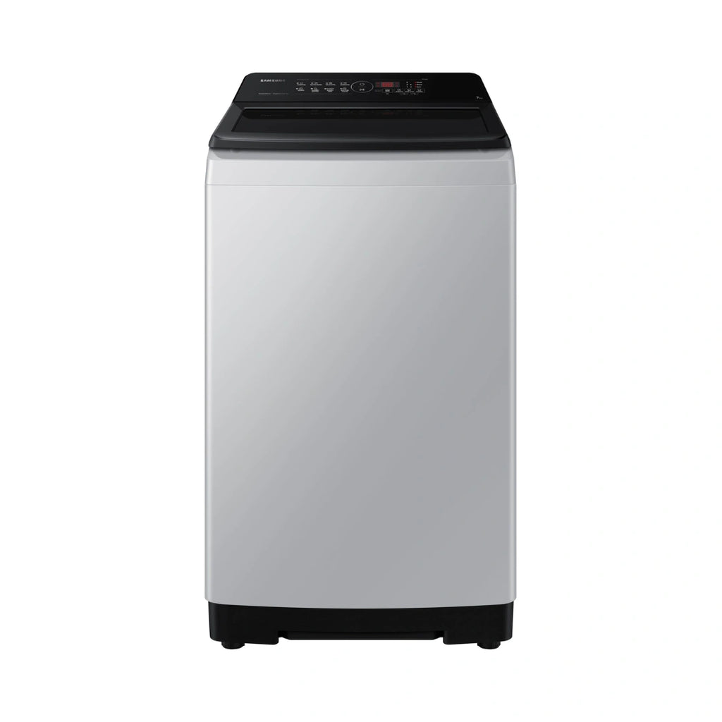 SAMSUNG | 7 kg 5 Star Fully Automatic Top Load Washing Machine |  8 Wash Programs |  BubbleStorm | Dual Storm | PP Dual Wing Pulsator
