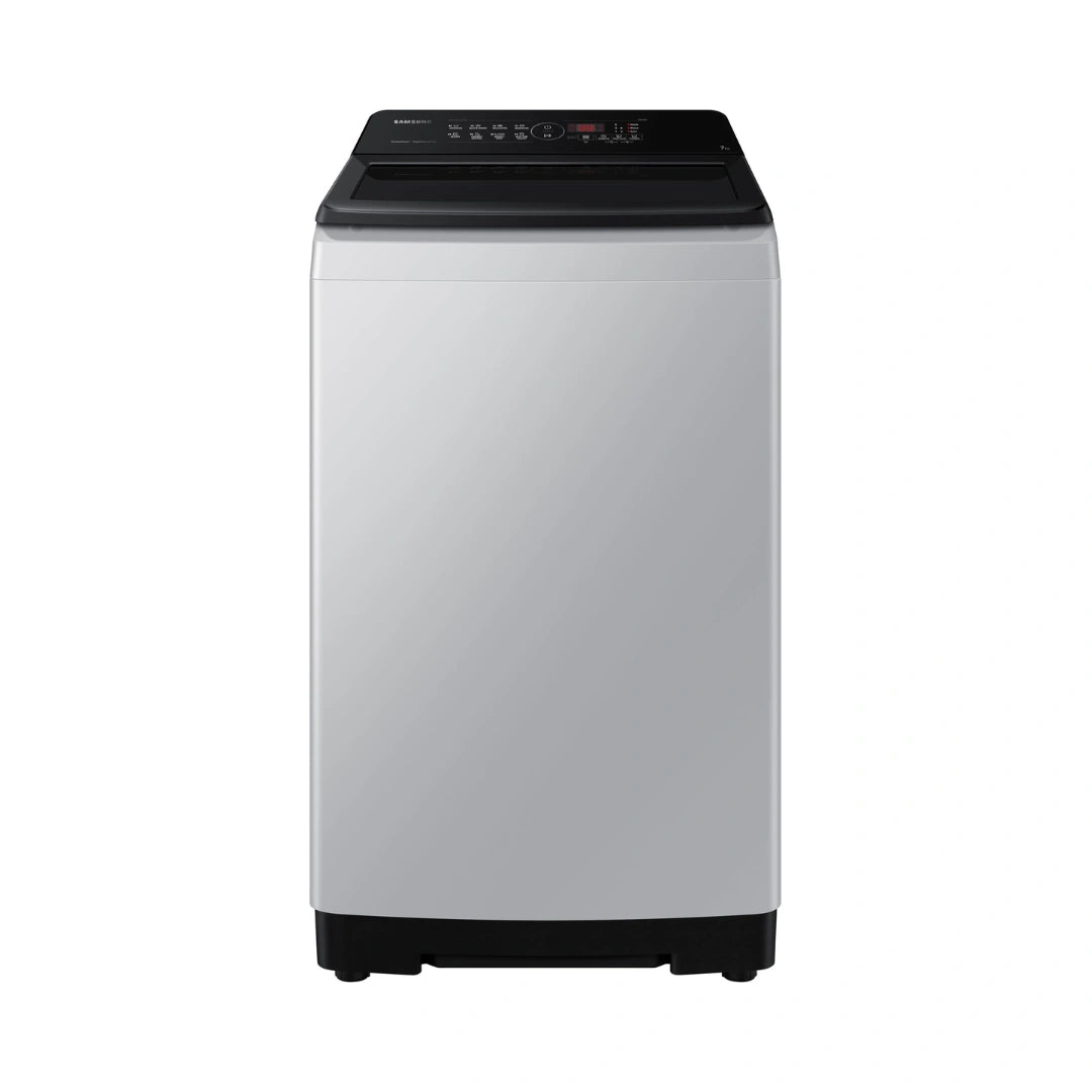 SAMSUNG | 7 kg 5 Star Fully Automatic Top Load Washing Machine |  8 Wash Programs |  BubbleStorm | Dual Storm | PP Dual Wing Pulsator