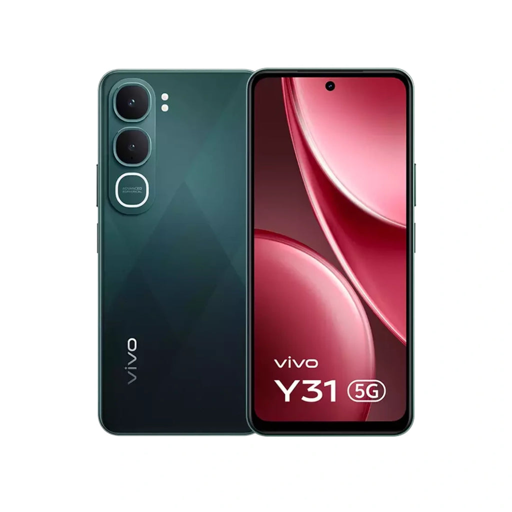 Vivo Y31 5G | 6.68 inches Display | 120Hz, 1000 nits (HBM) | Snapdragon 4 Gen 2 (4 nm) | 50 MP Rear Camera | 8MP Front Camera | 6500mAh Battery | 44W Fast Charing Support