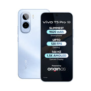 Vivo T5 Pro 5G | 6.83 inches LTPO AMOLED Display | Snapdragon® 7s Gen 4 | 50MP (Sony IMX882) Main Camera | 32MP Front Camera | 9020mAh Battery | 90W Fast Charging
