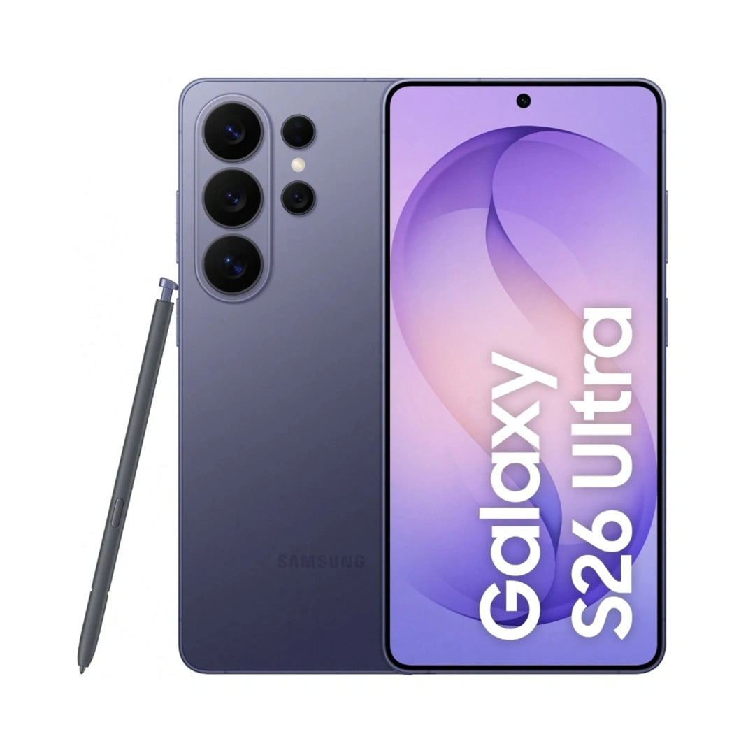 Samsung S26 Ultra 5G | 6.9 inches AMOLED Display | 2600 nits Peak Brightness | Snapdragon® 8 Elite Gen 5 | 200MP Main Camera | 50MP Telephoto | 50MP Ultra-Wide | 12MP Front Camera | 5000mAh Battery