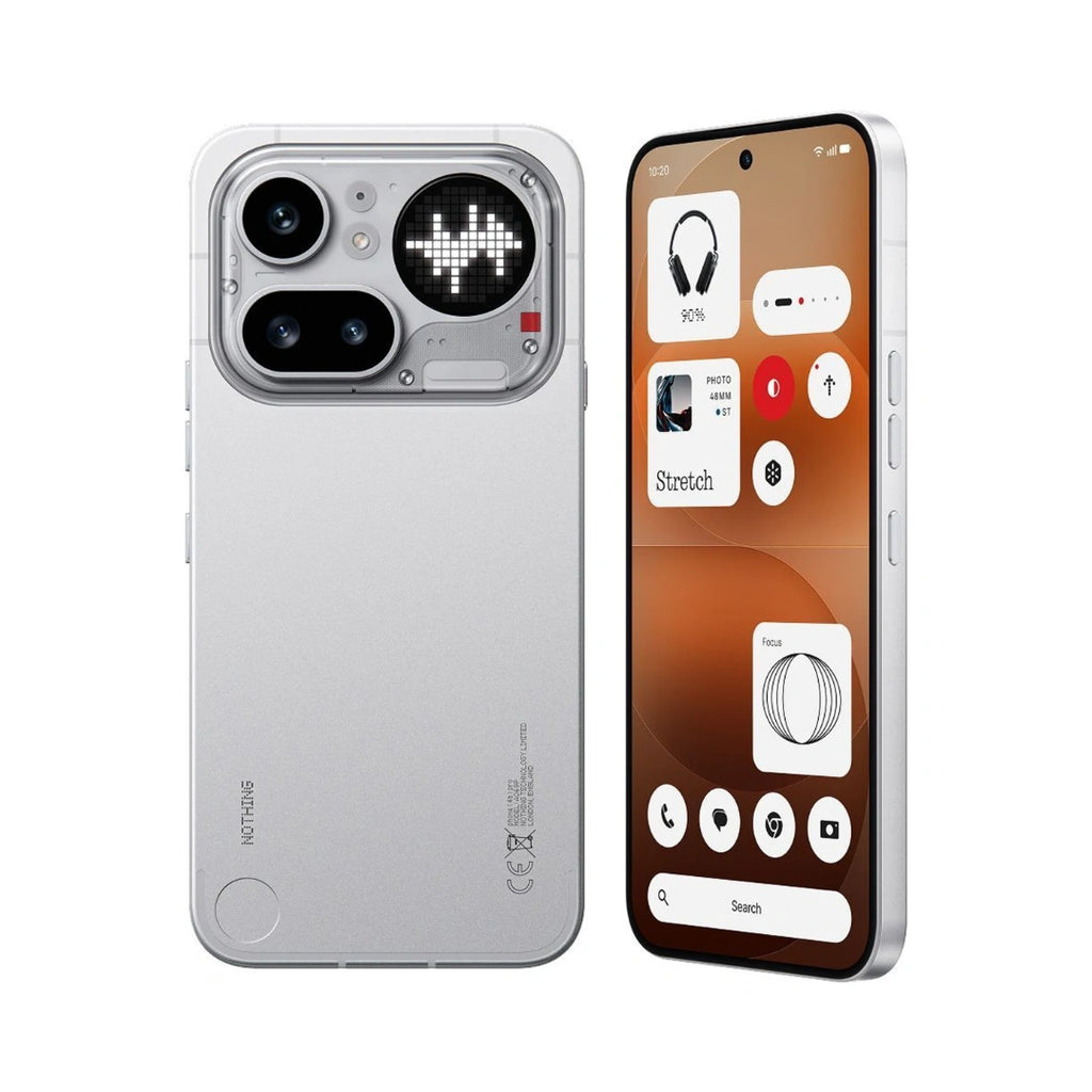 Nothing 4a Pro 5G | 6.83" flexible AMOLED Corning® Gorilla® Glass 7i Protection | Qualcomm Snapdragon 7 Gen 4 | 50MP Triple Camera | 32MP Front Camera | 5400mAh Battery