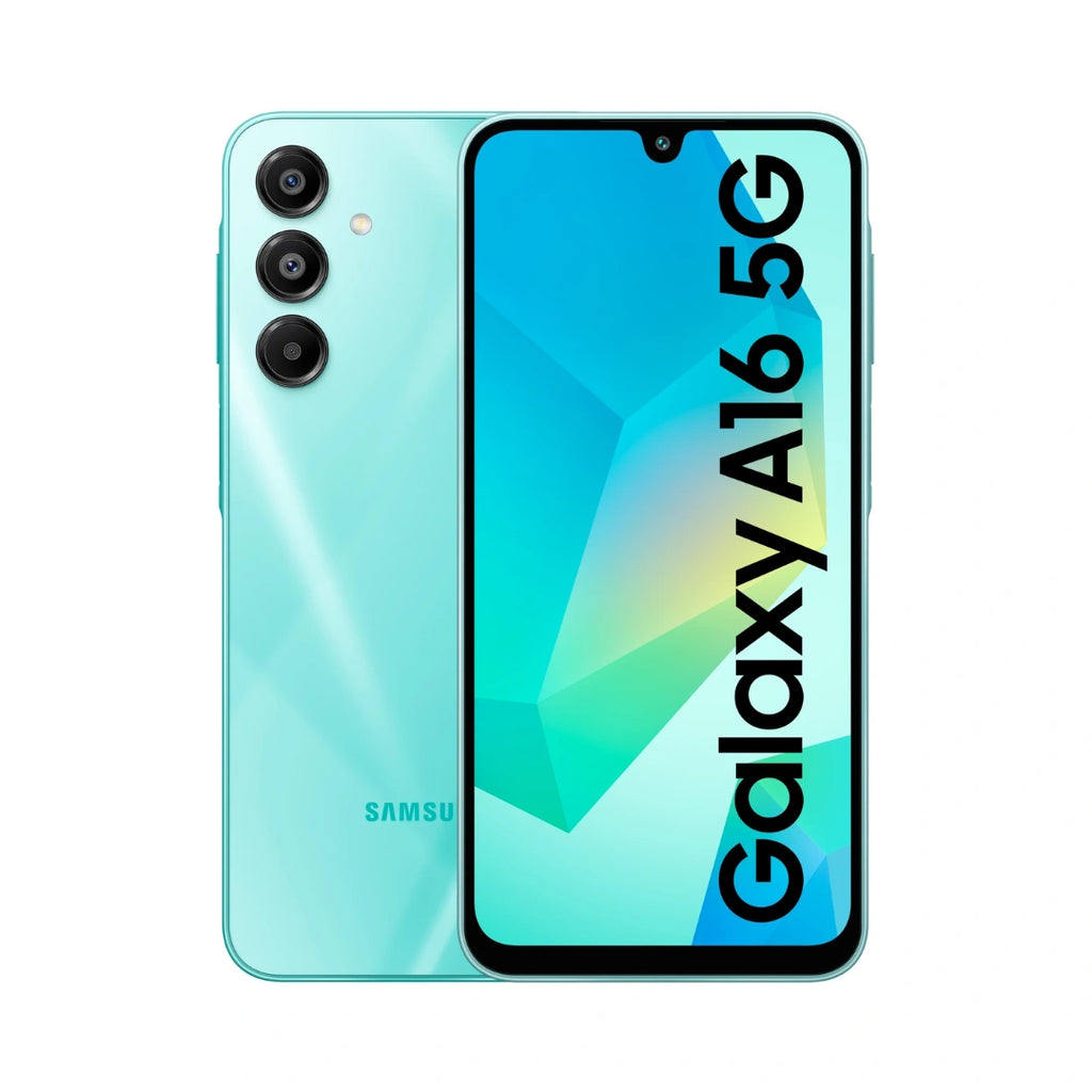 Samsung Galaxy A16 5G | 6.7 inches Super AMOLED | Mediatek Dimensity 6300 | 50MP Triple Camera with Ultra Wide Lens | 6 OS & 6 Years Security Updates | IP54 | Tap & Pay | 5000mAh