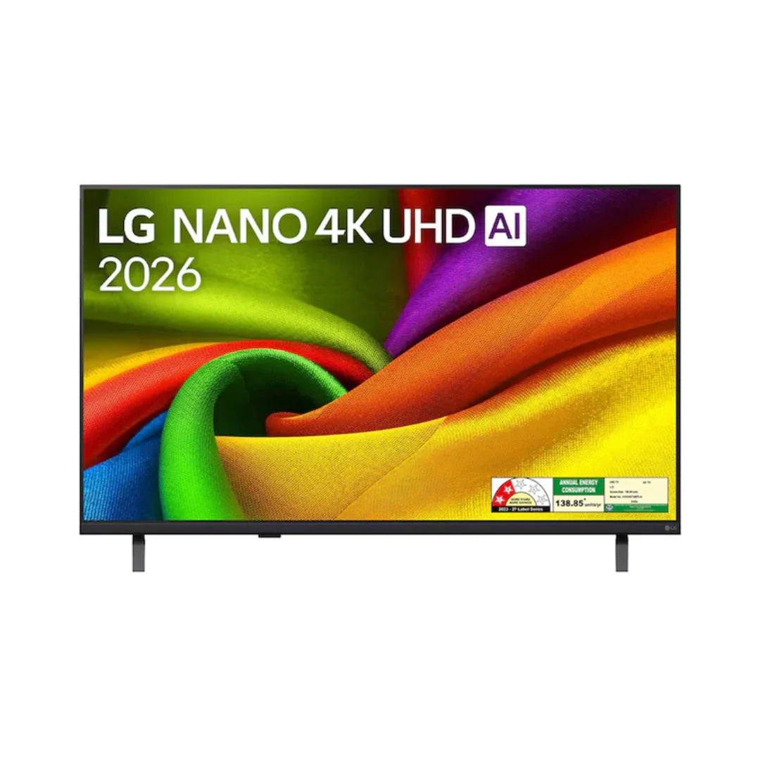 LG 43 inch 43NU875BPLA.ATR Smart TV | 60Hz Refresh Rate | Alpha 7 AI Processor 4K Gen9 | | webOS 26