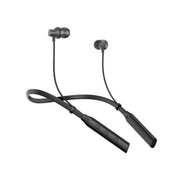 ByMuse Hunk Neckband | 40 hrs Playback Time | IPX5 Water Resistance | Dual Parining | Magnetic Buds