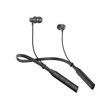 ByMuse Hunk Neckband | 40 hrs Playback Time | IPX5 Water Resistance | Dual Parining | Magnetic Buds