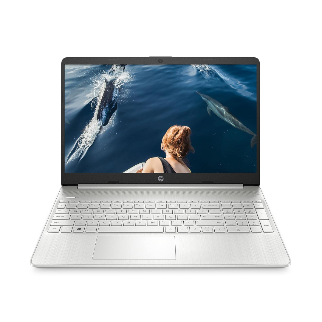 HP 15s-EQ2084AU - Laptop - Silver