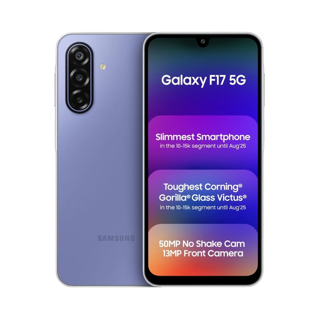 Samsung F17 5G | 6.7 inches AMOLED Display | Exynos 1330 Chipset | 50MP Main Camera | 13MP Front Camera | 5000mAh Battery