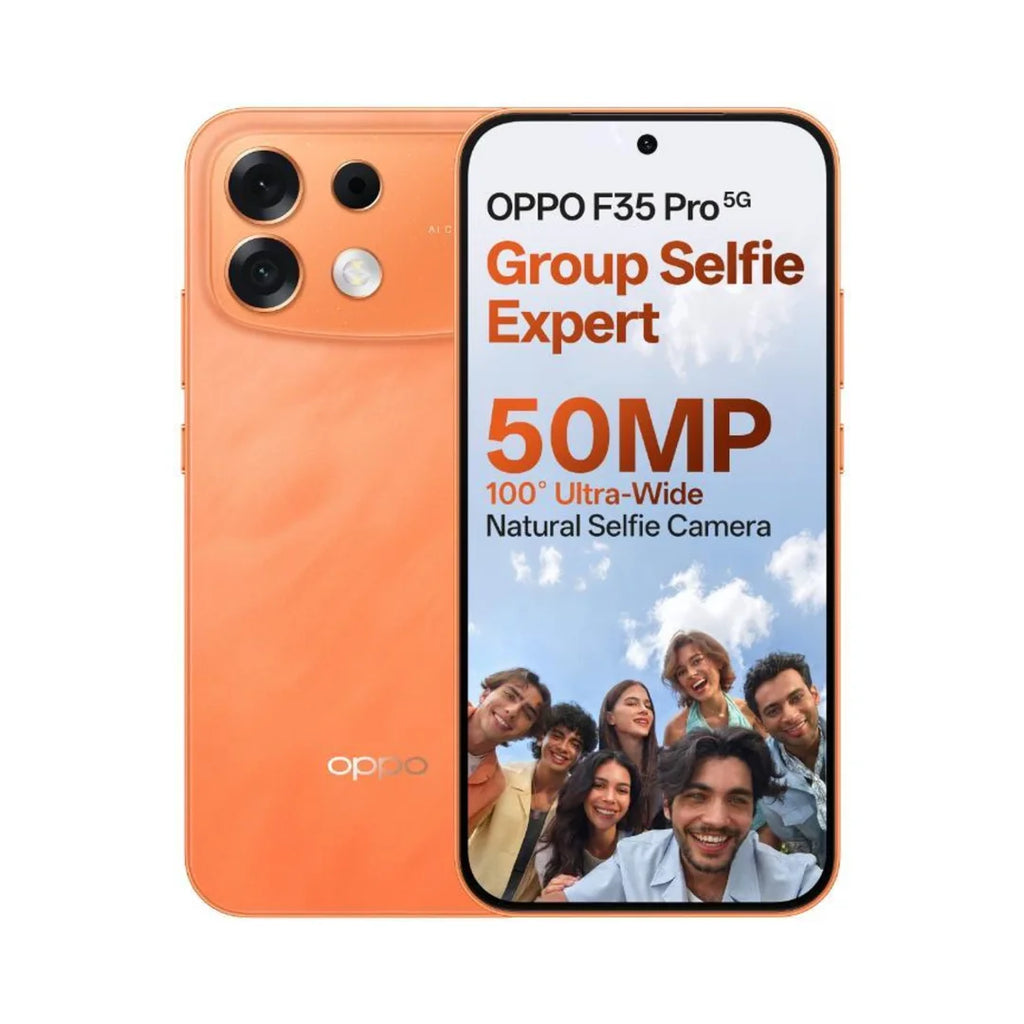 OPPO F35 Pro 5G | 6.78 inch AMOLED Display | MediaTek Dimensity 7360 MAX | 50MP Main Camera | 50MP Front Camera | 8000mAh Battery | 80W SUPERVOOCTM
