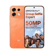 OPPO F35 Pro 5G | 6.78 inch AMOLED Display | MediaTek Dimensity 7360 MAX | 50MP Main Camera | 50MP Front Camera | 8000mAh Battery | 80W SUPERVOOCTM