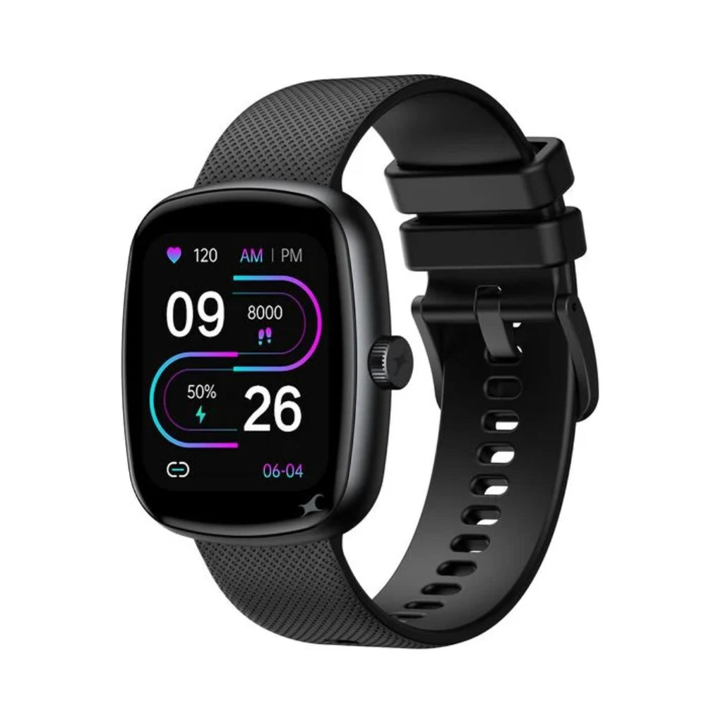 Fastrack Jupiter S3 | 1.83inch Display | Push Button & Rotary Crown | BT Calling | SpO2 & Sleep Tracking | IP68 Water and Dust Resistance