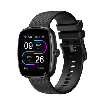 Fastrack Jupiter S3 | 1.83inch Display | Push Button & Rotary Crown | BT Calling | SpO2 & Sleep Tracking | IP68 Water and Dust Resistance