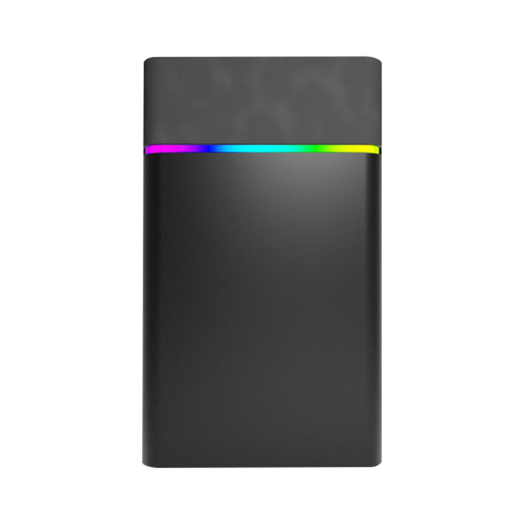 Endefo Double Barrel Bluetooth Party Speaker - Black