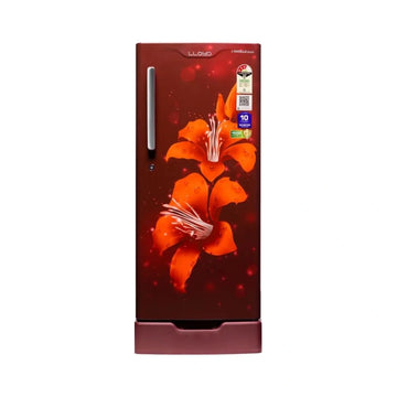Lloyd 188 L 3 Star Single Door Refrigerator | Rapid Freeze Technology | Fleximax Design | Quick Chilling Zone | Antibacterial Gasket