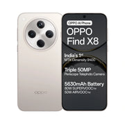 Oppo Find X8 | AMOLED Display | Mediatek Dimensity | 50MP Triple Rear Camera | 32MP Front Camera| 5630mAh Battery