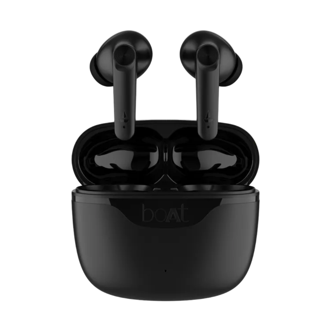BoAt Airdopes 207 - Bluetooth Earbuds - Carbon Black