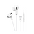 Candytech HF-24 Wired Earphone - White