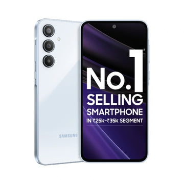 Samsung Galaxy A35 5G ( 8GB RAM, 256GB Storage) | Premium Glass Back | 50MP Main Camera (OIS) | Nightography | IP67 Dust & Water Resistance | Corning Gorilla Glass Victus+ | 5000mAh Battery