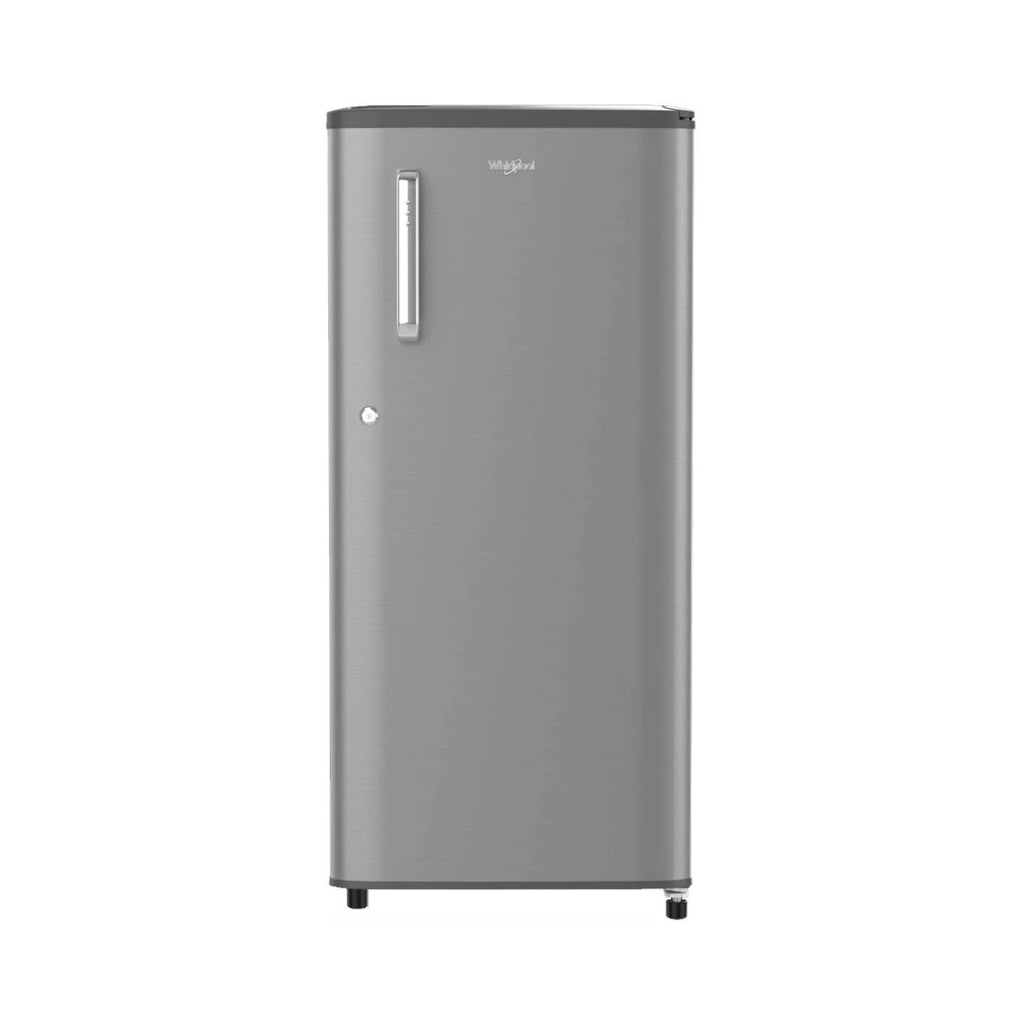 Whirlpool 184L 2 Star Single Door Refrigerator | Upto 12 hours of Cooling Retention | Laminar Airflow for Uniform Cooling