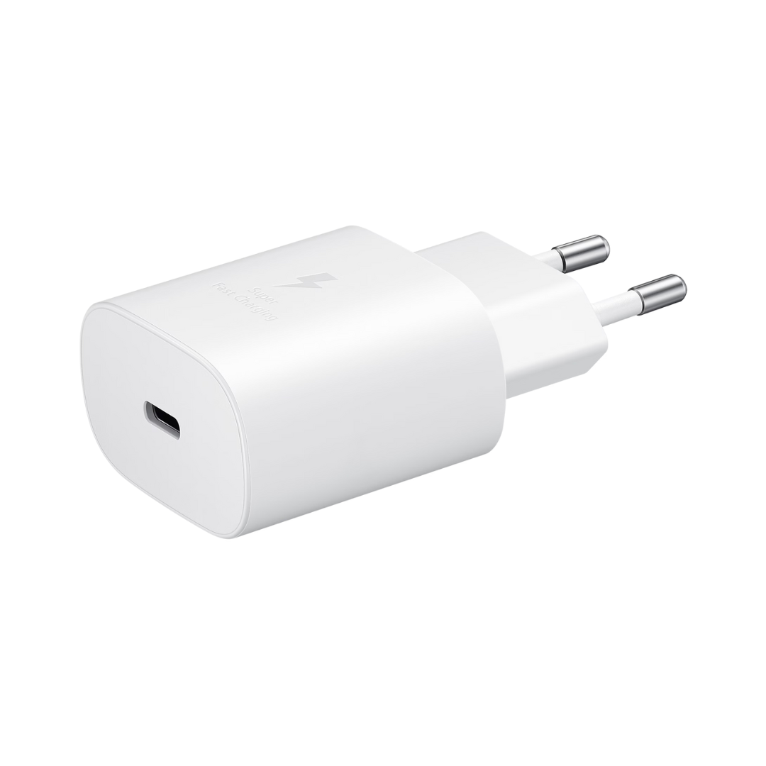 Samsung 25W Type-C Fast Charger - White