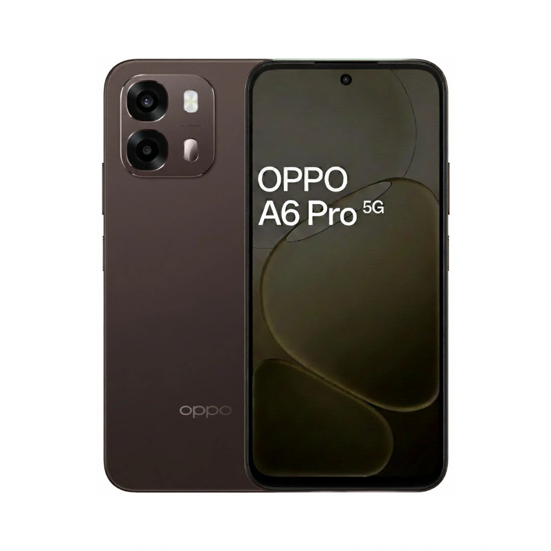 OPPO A6 Pro 5G | 6.77 inches Display | ColorOS 15 | MediaTek Dimensity 6300 | 50MP Rear Camera | 16MP Front Camera | 7000mAh Battery