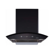 Elica Auto Clean Wall Mounted Chimney | High Suction Capacity | Filterless Technology | Touch Control Panel | Motion Sensor