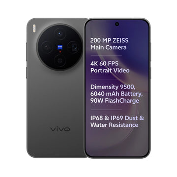 Vivo X300 | MediaTek Dimensity 9500 | AMOLED Display | 200MP Triple Camera | 50MP Front Camera | 6040 mAh Battery | 90W Flash Charge