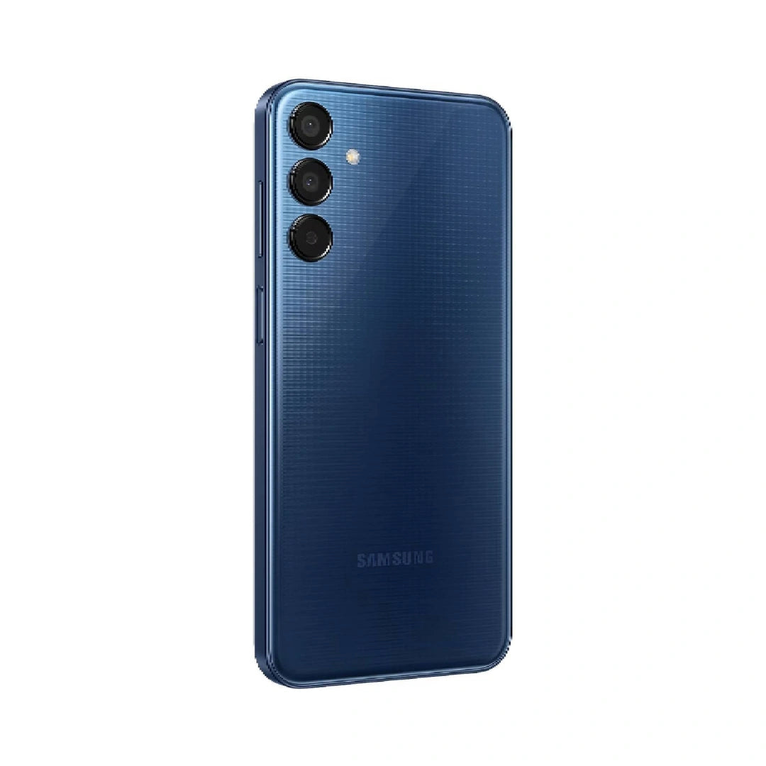 Samsung Galaxy M15 5G |  6.5 inches Super AMOLED Display | Mediatek Dimensity 6100+ | 50MP Triple Rear Camera| 13MP Front Camera | 6000mAh Battery