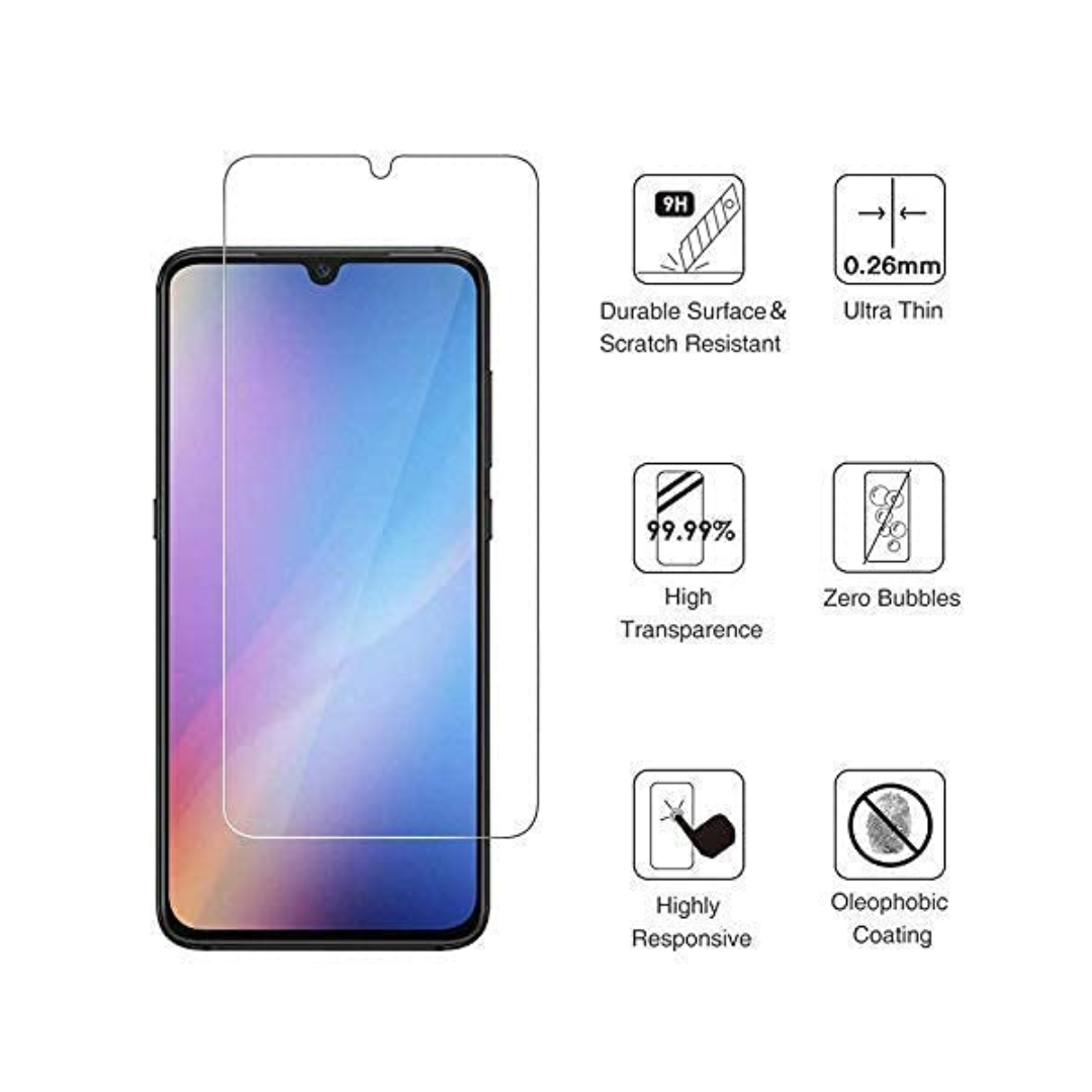 Samsung Galaxy A05 - Tempered Glass - High Transparency