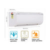 Daikin 1 Ton 3 Star Inverter Split AC | Good Sleep Off Timer | Power Chill Operation | Anti Corrosion Treatment