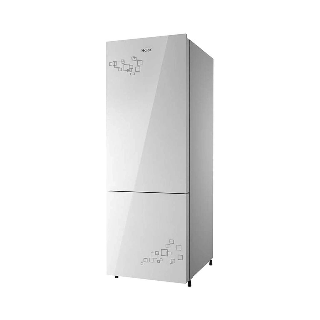 Haier | 2 Star 276 Litres | Frost Free Inverter Bottom Mount Refrigerator | 8 in 1 Convertible | Turbo Icing