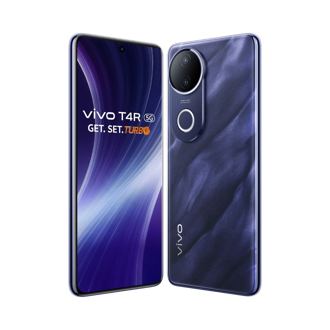 Vivo T4r 5G | 6.67 inches AMOLED Display | Android 15 | Funtouch 15 | MediaTek Dimensity 7400 | 50MP Rear Camera | 32MP Front Camera | 5700 mAh Battery
