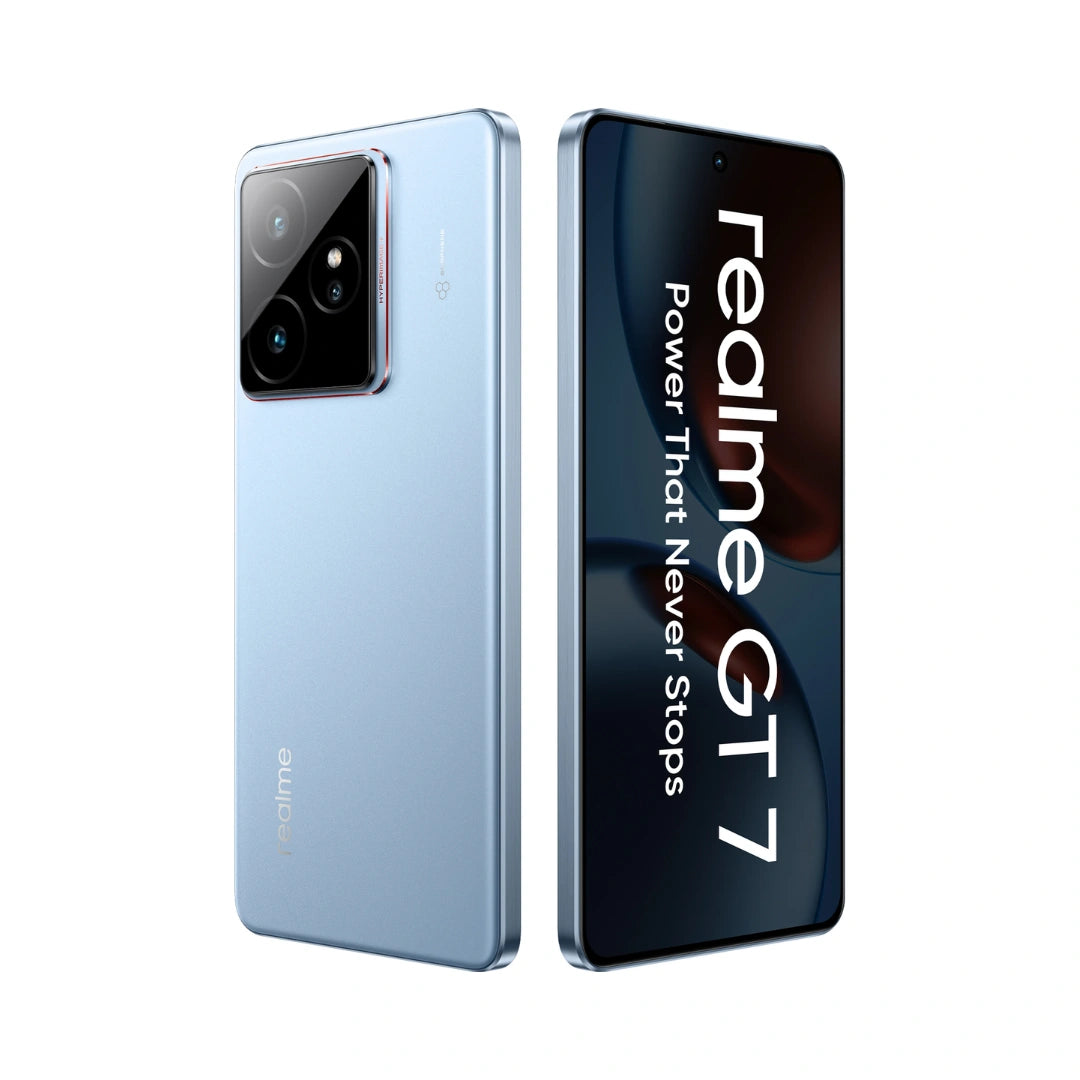 realme GT 7| India's 1st MediaTek Dimensity 9400e Chipset | Strongest Battery Combo 7000mAh + 120W | AI 4K 120FPS Travel Camera