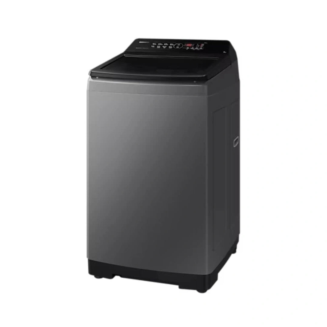 Samsung | 8Kg Fully Automatic Top Load Washing Machine | Ecobubble | Digital Inverter Motor | Rear Control Panel