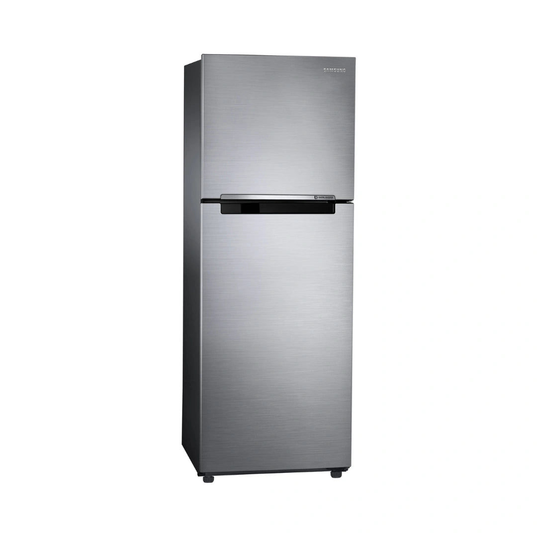 Samsung | 236L 2 Star Inverter Frost-Free Double Door Refrigerator | Long-Lasting and Efficient Compressor | Evenly Cools All Over | Voltage Protection