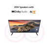 Mi A Series 32 inch HD - Google Smart TV - 20W Speakers